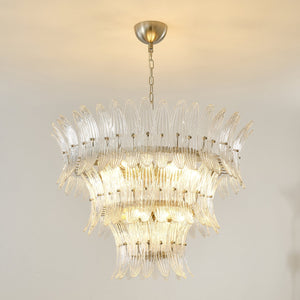 Murano Palmette Chandelier - Zonesus