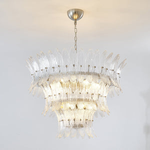 Murano Palmette Chandelier - Zonesus