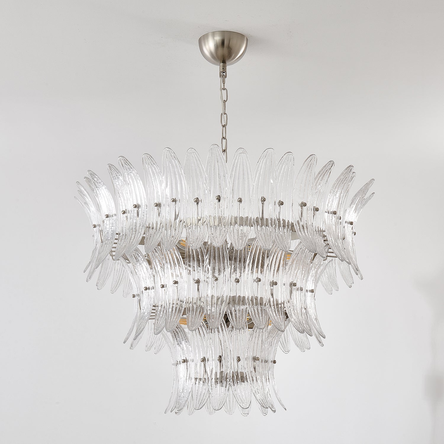 Murano Palmette Chandelier - Zonesus