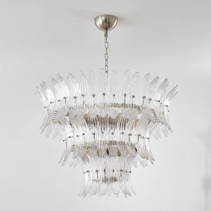 Murano Palmette Chandelier - Zonesus