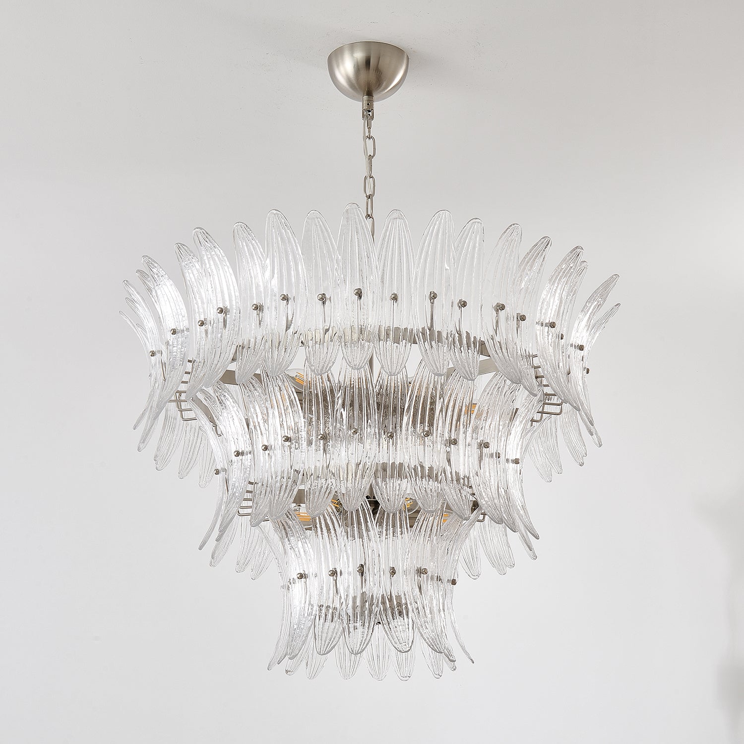 Murano Palmette Chandelier - Zonesus