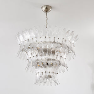 Murano Palmette Chandelier - Zonesus