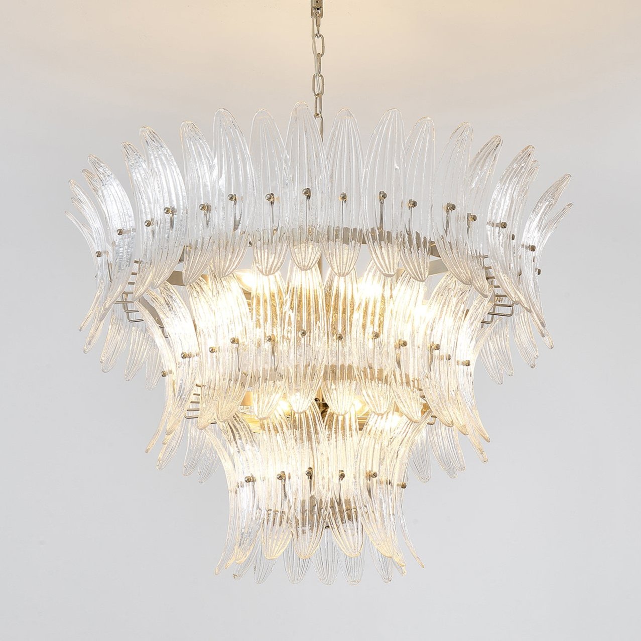 Murano Palmette Chandelier - Zonesus