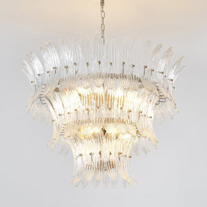 Murano Palmette Chandelier - Zonesus