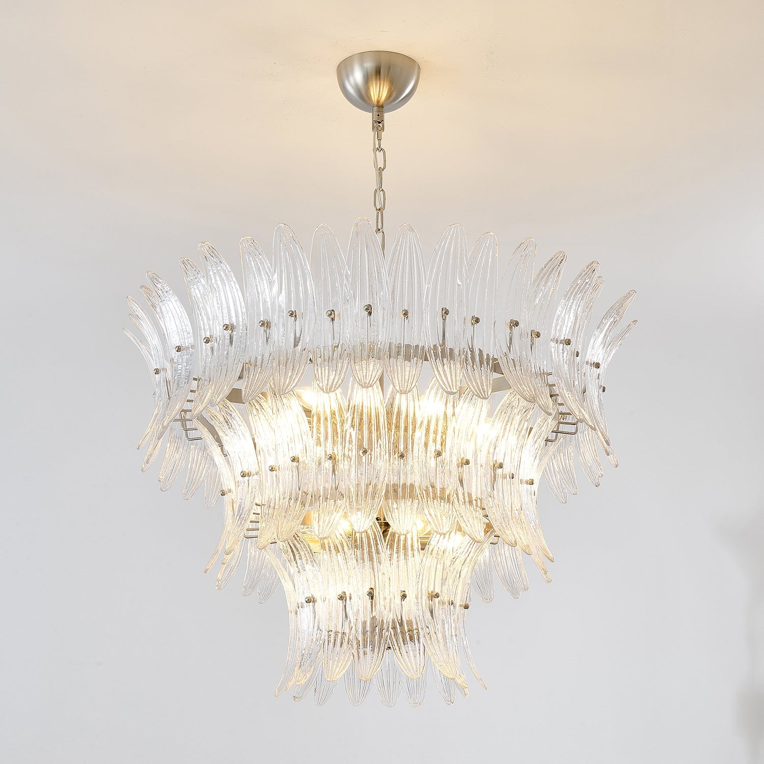 Murano Palmette Chandelier - Zonesus
