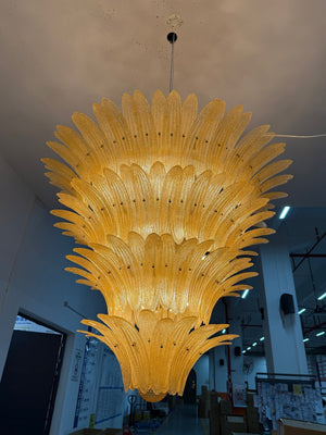 Murano Palmette Chandelier - Zonesus