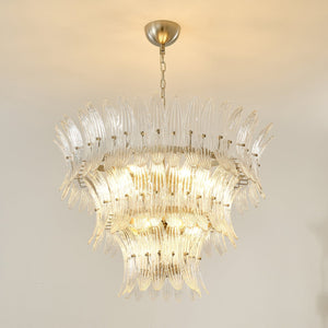 Murano Palmette Chandelier - Zonesus