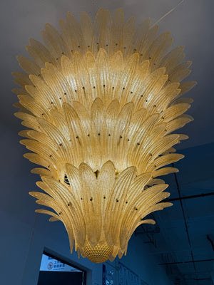 Murano Palmette Chandelier - Zonesus