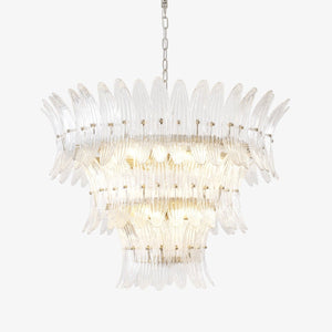 Murano Palmette Chandelier - Zonesus