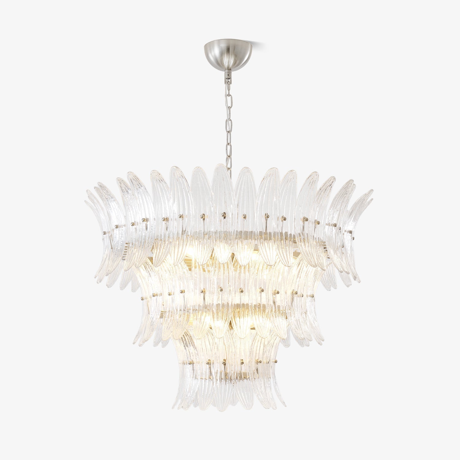 Murano Palmette Chandelier - Zonesus