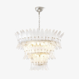 Murano Palmette Chandelier - Zonesus