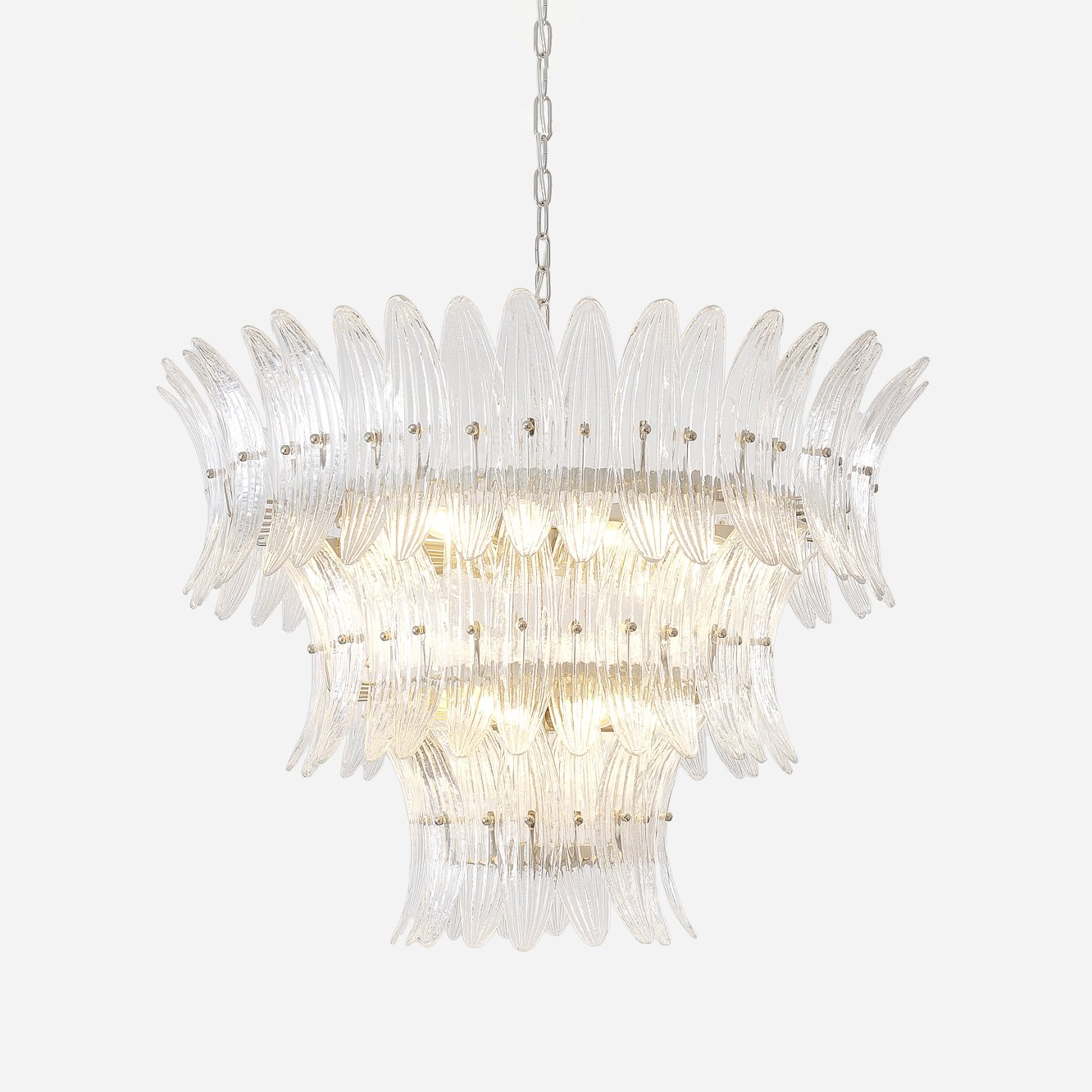 Murano Palmette Chandelier - Zonesus