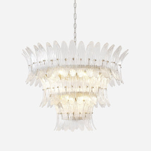Murano Palmette Chandelier - Zonesus