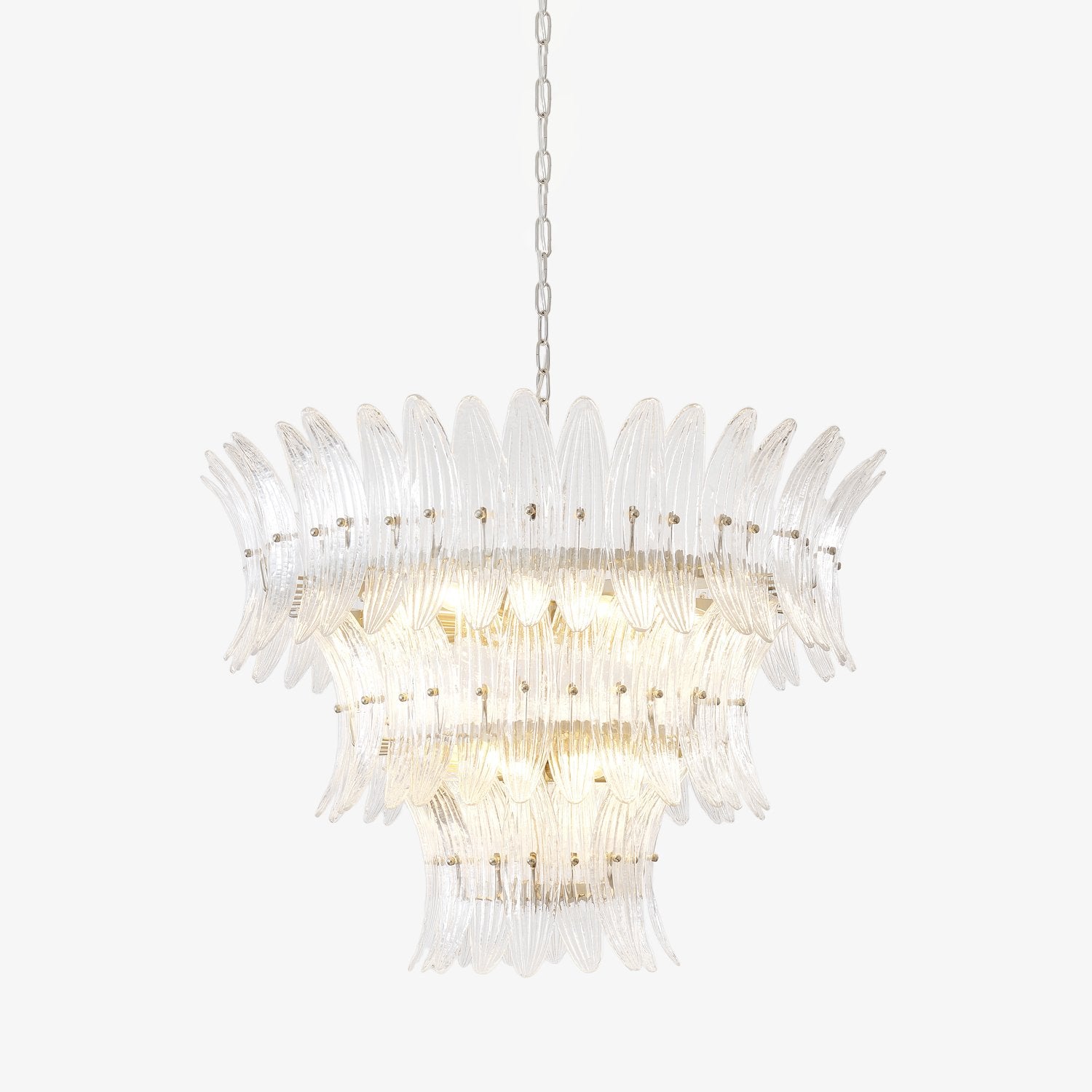 Murano Palmette Chandelier - Zonesus