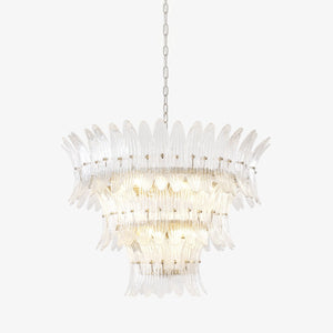 Murano Palmette Chandelier - Zonesus