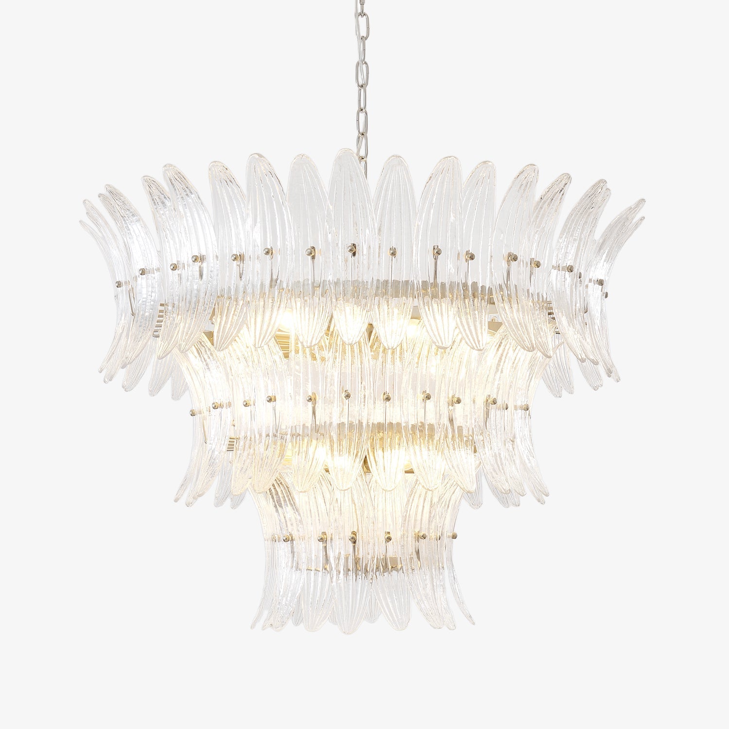 Murano Palmette Chandelier - Zonesus