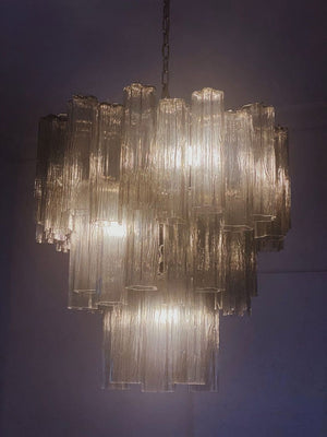 Murano Chandelier – 48 tubes – Smoked - Zonesus