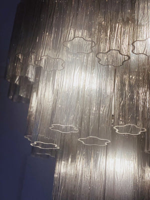 Murano Chandelier – 48 tubes – Smoked - Zonesus