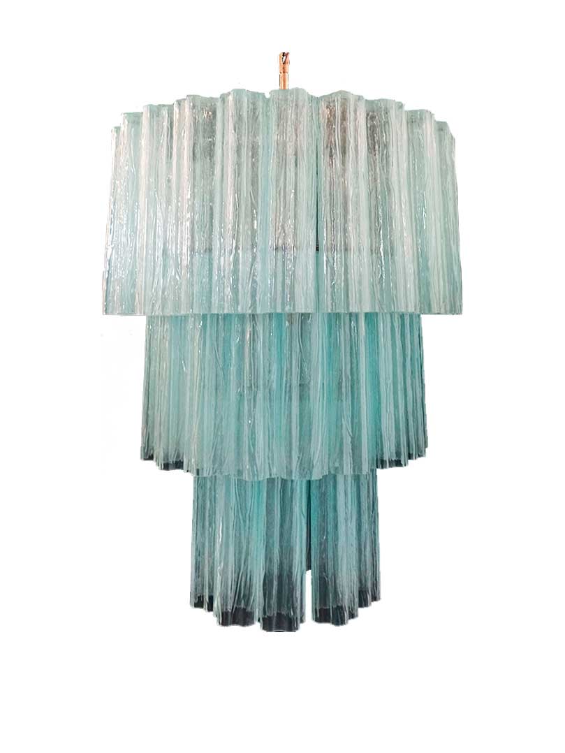 Murano Chandelier – 52 tubes – Opal - Zonesus