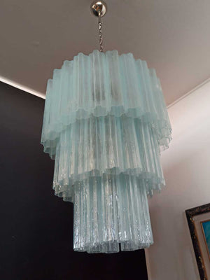 Murano Chandelier – 52 tubes – Opal - Zonesus