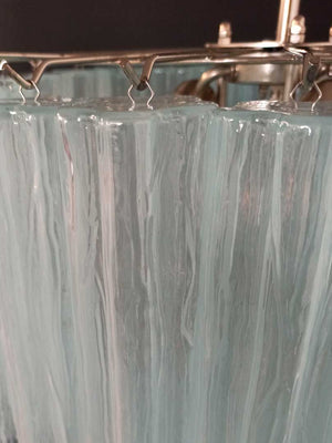Murano Chandelier – 52 tubes – Opal - Zonesus
