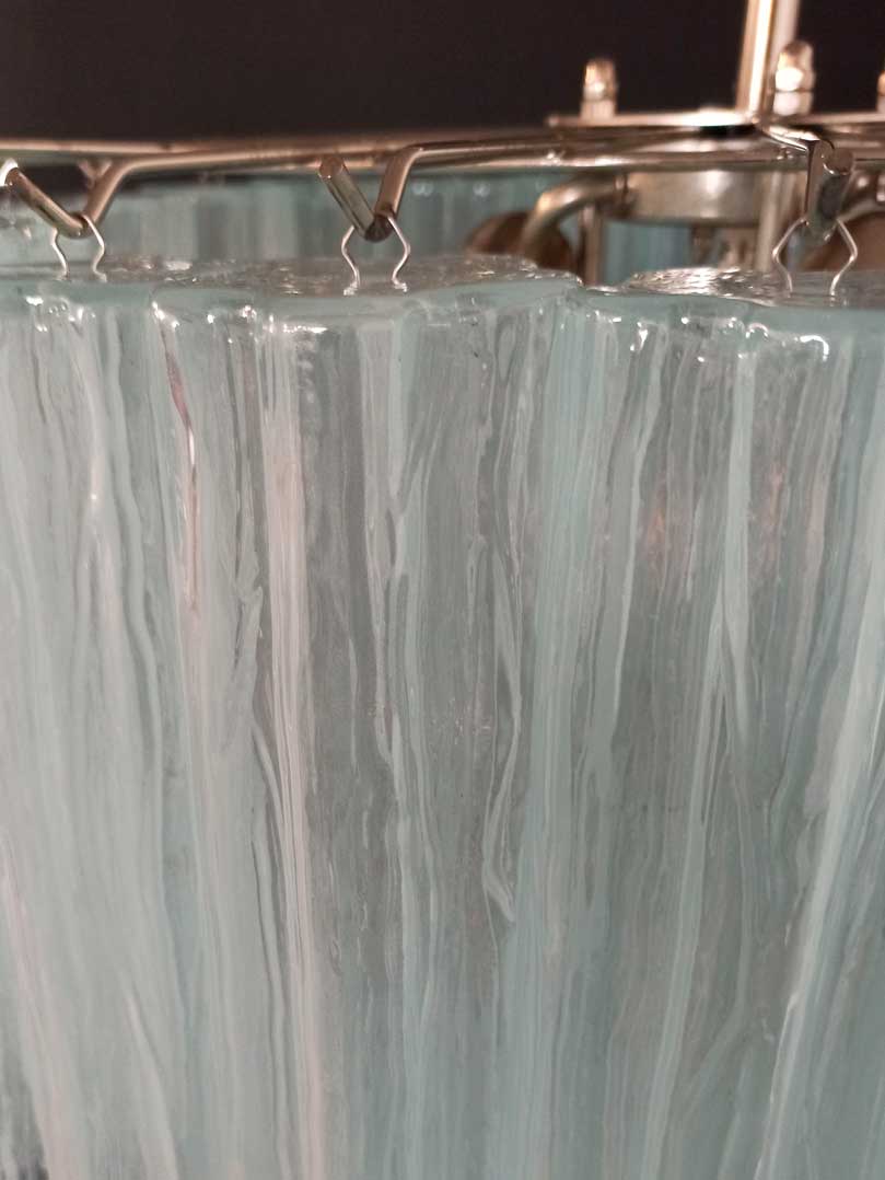 Murano Chandelier – 52 tubes – Opal - Zonesus