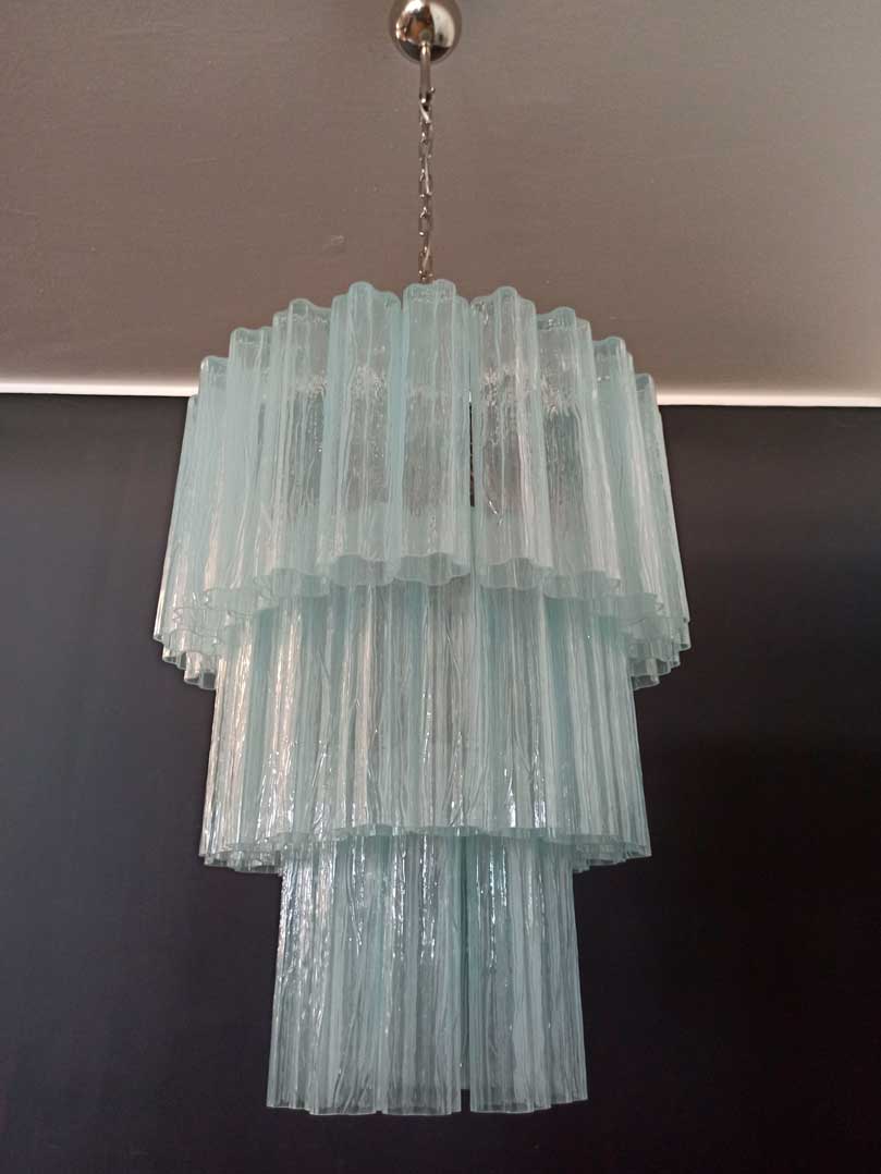 Murano Chandelier – 52 tubes – Opal - Zonesus