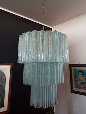Murano Chandelier – 52 tubes – Opal - Zonesus