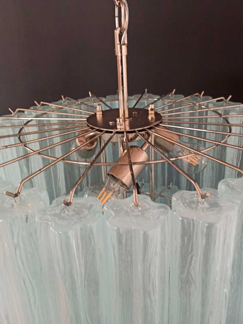 Murano Chandelier – 52 tubes – Opal - Zonesus