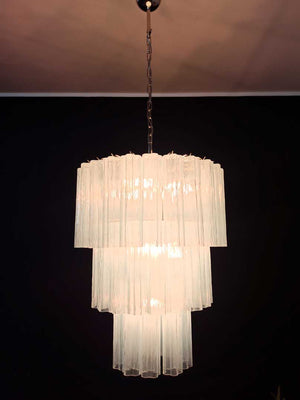 Murano Chandelier – 52 tubes – Opal - Zonesus