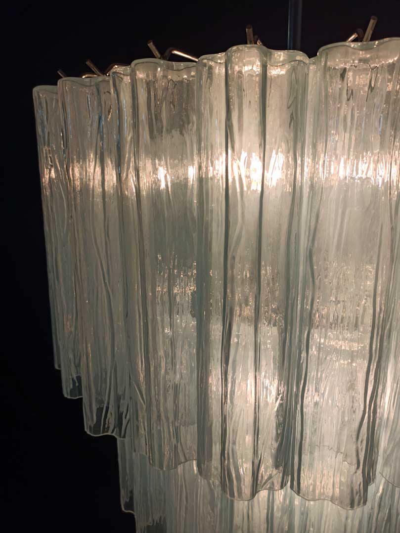 Murano Chandelier – 52 tubes – Opal - Zonesus