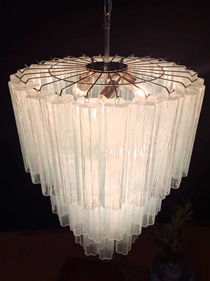 Murano Chandelier – 52 tubes – Opal - Zonesus