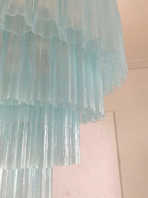 Murano Chandelier – 78 tubes – Opal - Zonesus