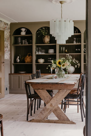 Murano Chandelier – 36 tubes – Alabaster white - Zonesus