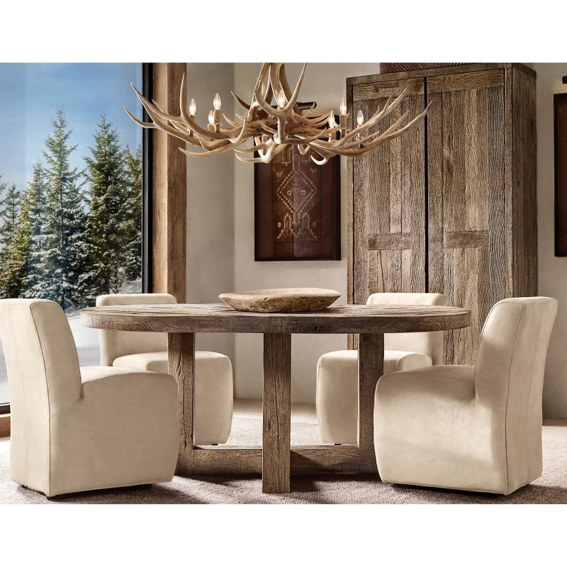 Natural Antler Chandelier 60" - Zonesus