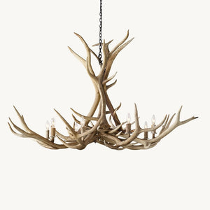 Natural Antler Chandelier 60" - Zonesus