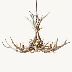 Natural Antler Chandelier 60" - Zonesus