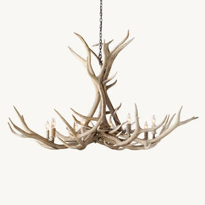 Natural Antler Chandelier 60" - Zonesus