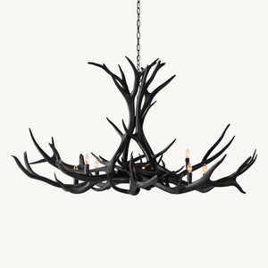 Natural Antler Chandelier 60" - Zonesus