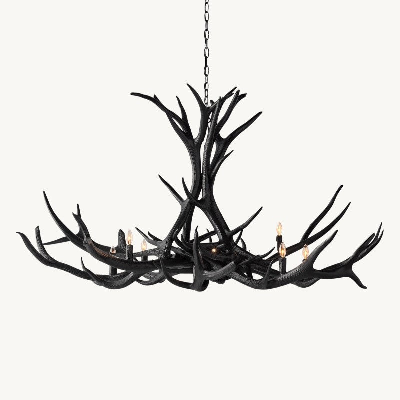 Natural Antler Chandelier 60" - Zonesus