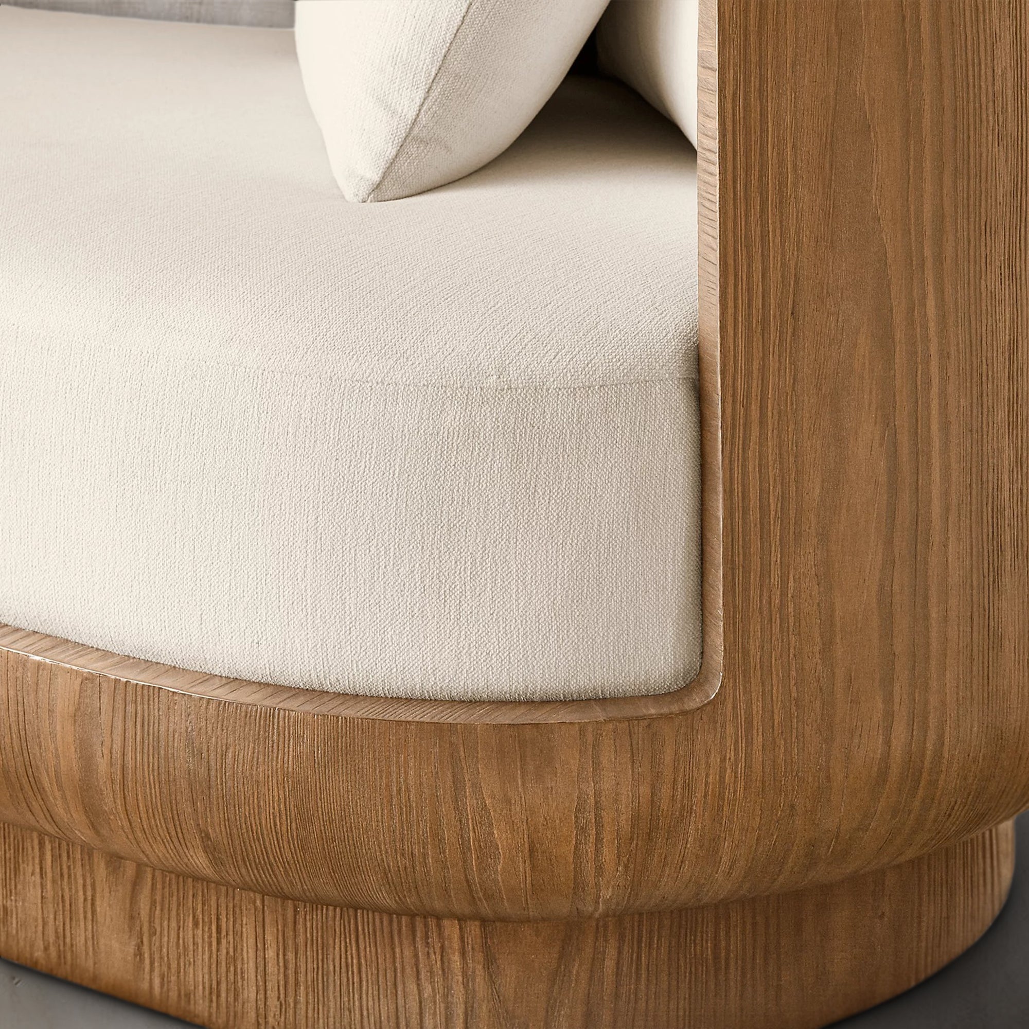 Cira Fabric Right-Arm Daybed - Zonesus