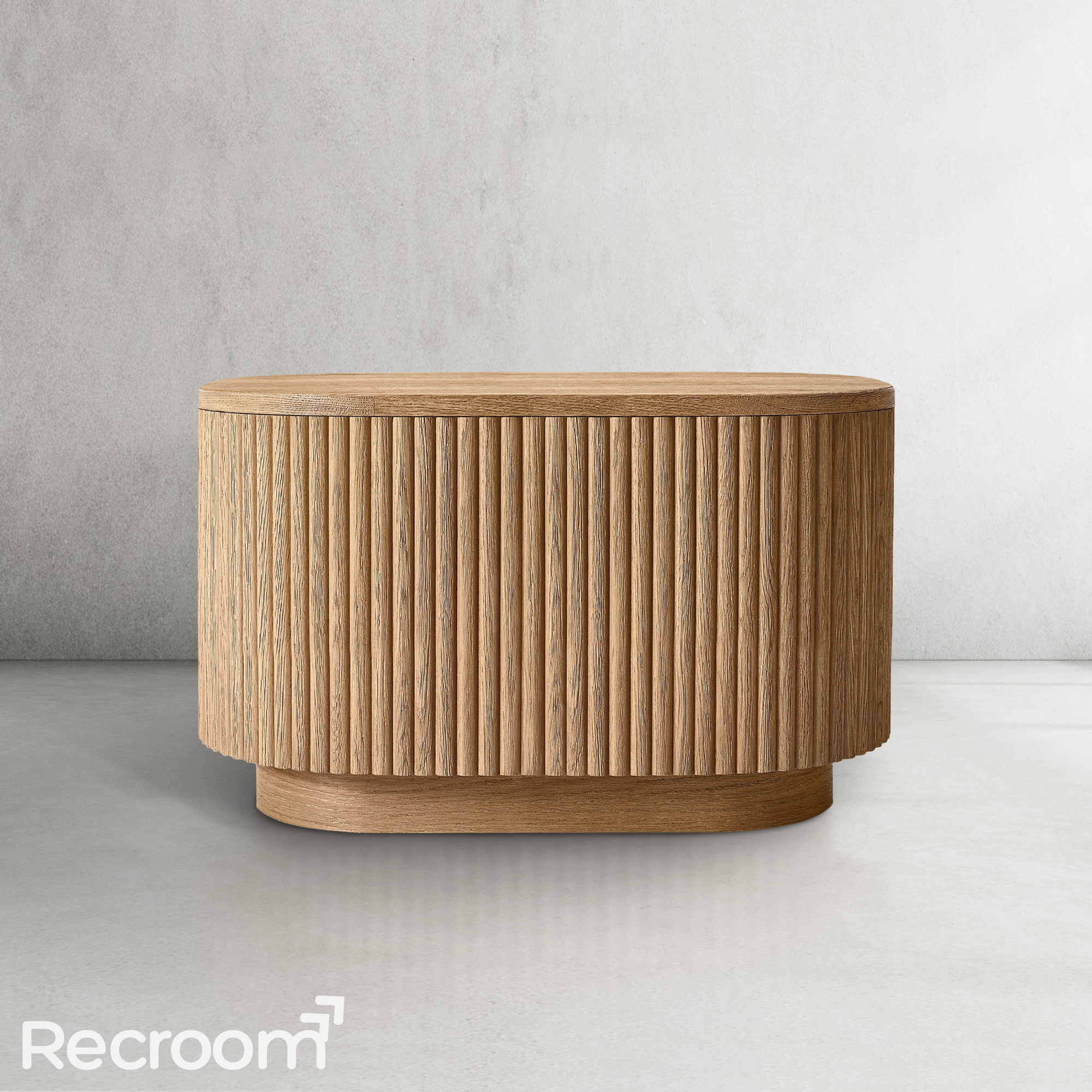 Muelho Rectangular Wood Side Table - Zonesus