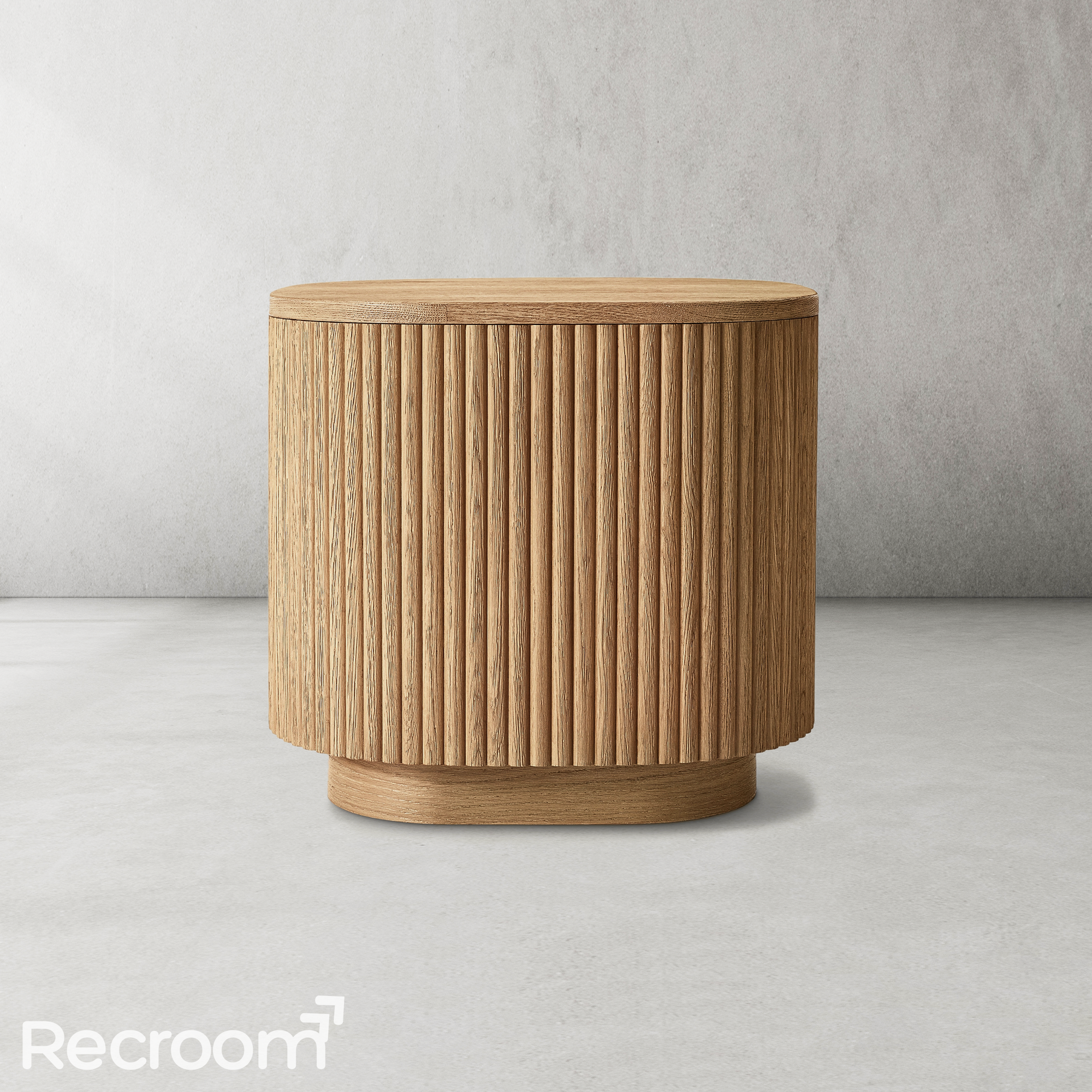 Muelho Wood Square Side Table - Zonesus