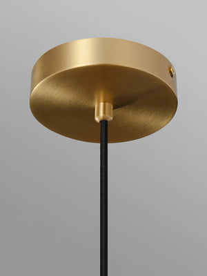 Natural Alabaster Small Pendant Light - Zonesus