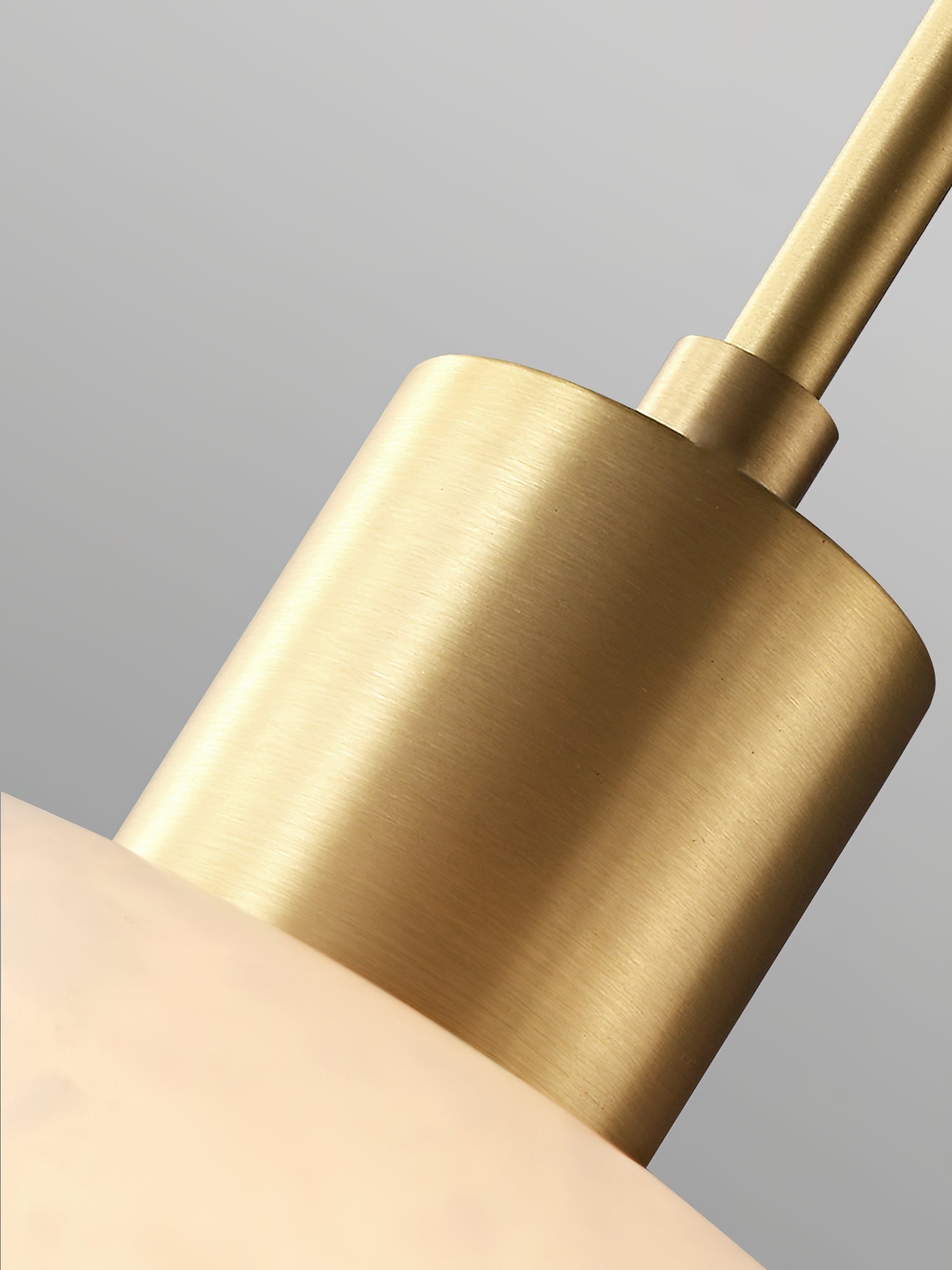 Natural Alabaster Small Pendant Light - Zonesus