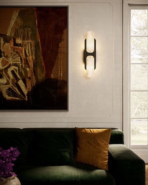 Odin Alabaster Wall Lamp - Zonesus