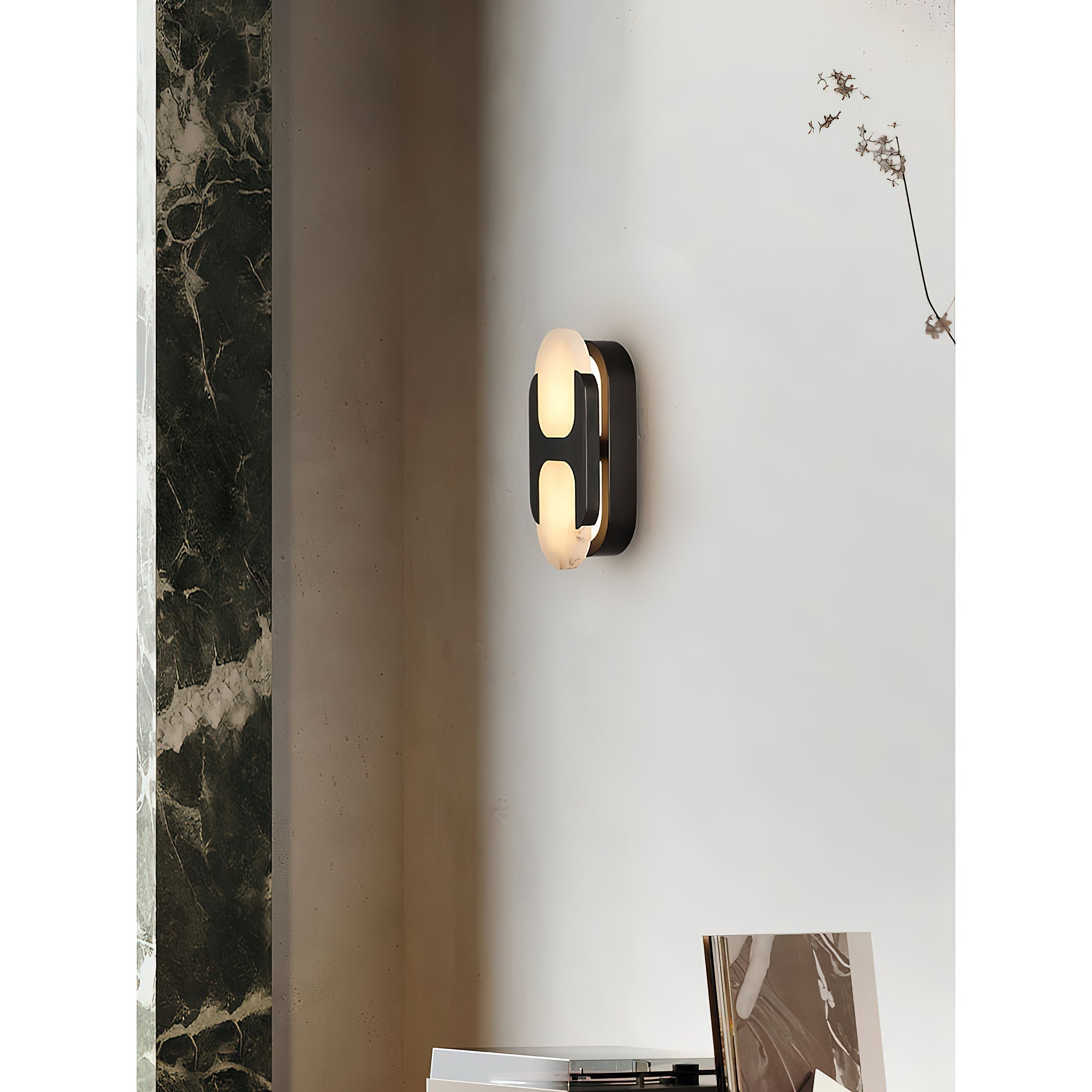 Odin Alabaster Wall Lamp - Zonesus