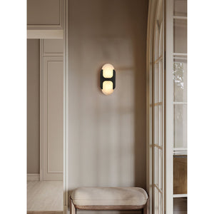 Odin Alabaster Wall Lamp - Zonesus