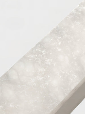 Ola Single Ring Alabaster Chandelier - Zonesus