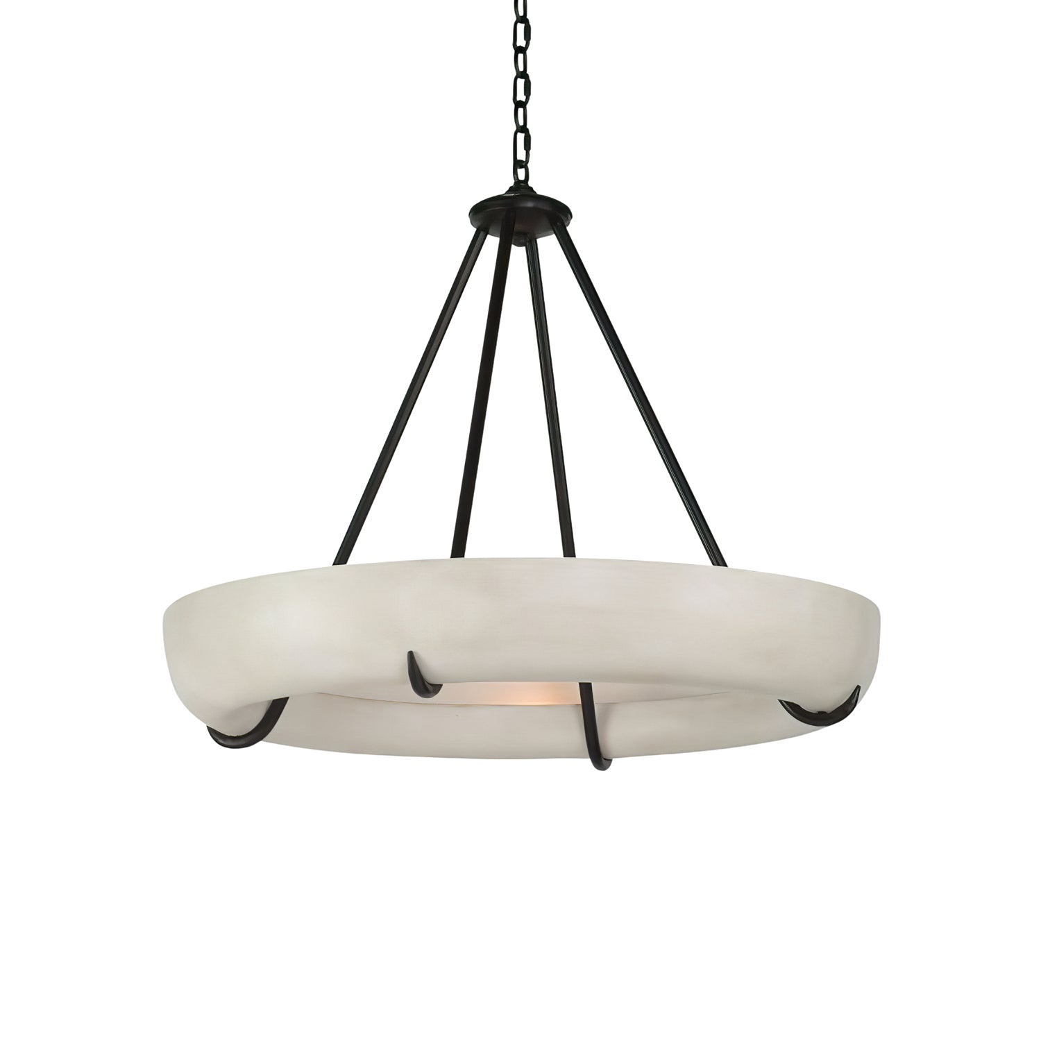 Orion Alabaster Chandelier - Zonesus